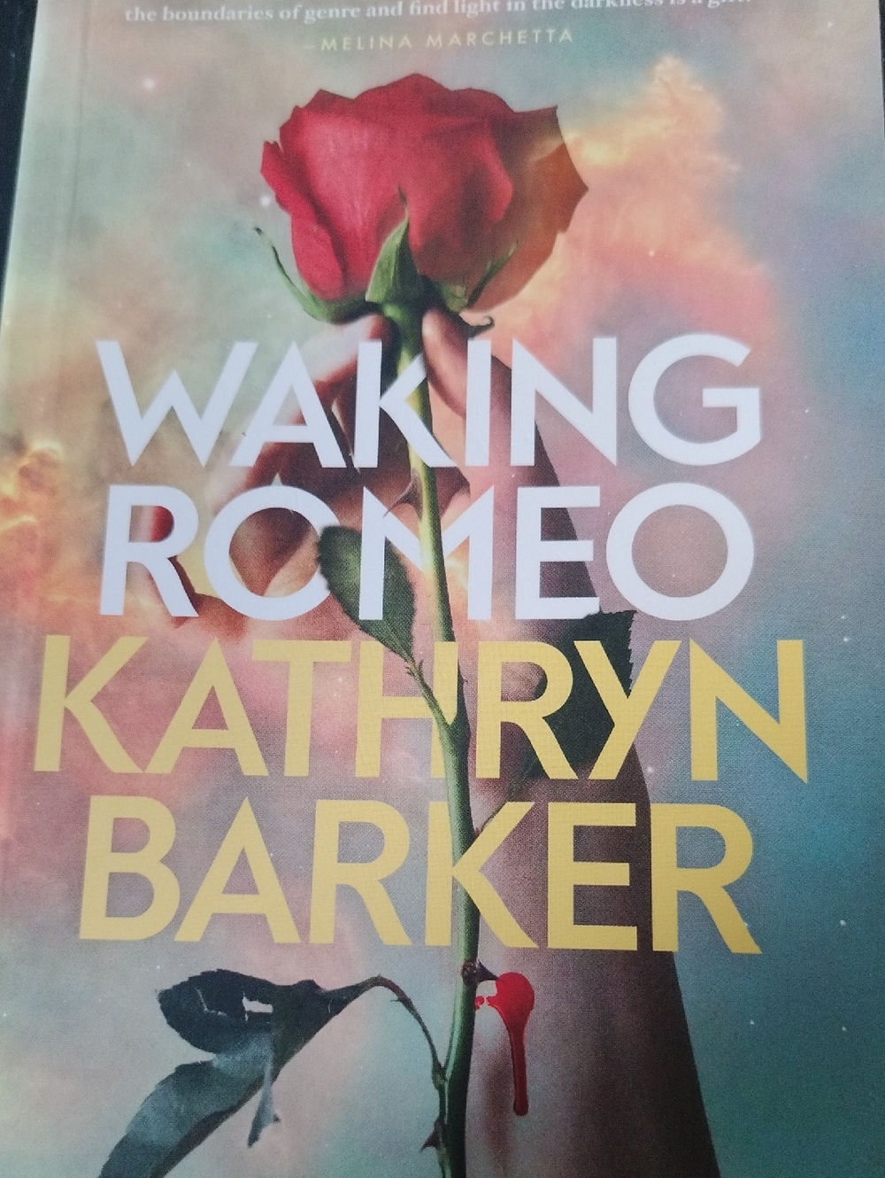 Waking Romeo by Kathryn Barker